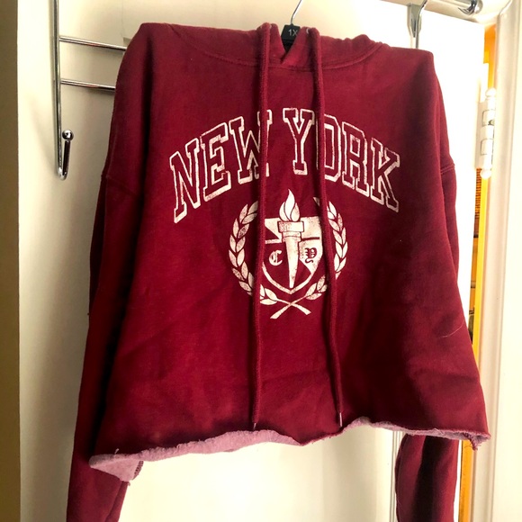 NY hoodie